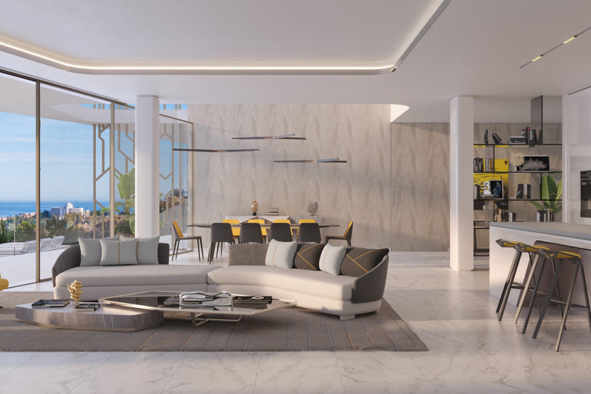 Новострой - Вилла - Benahavís