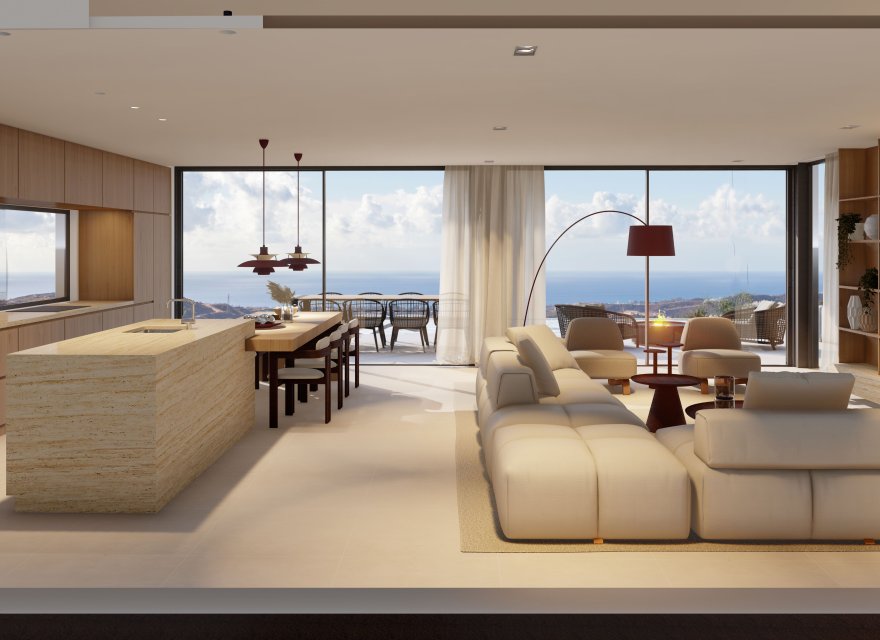 Новострой - Вилла - Benahavís