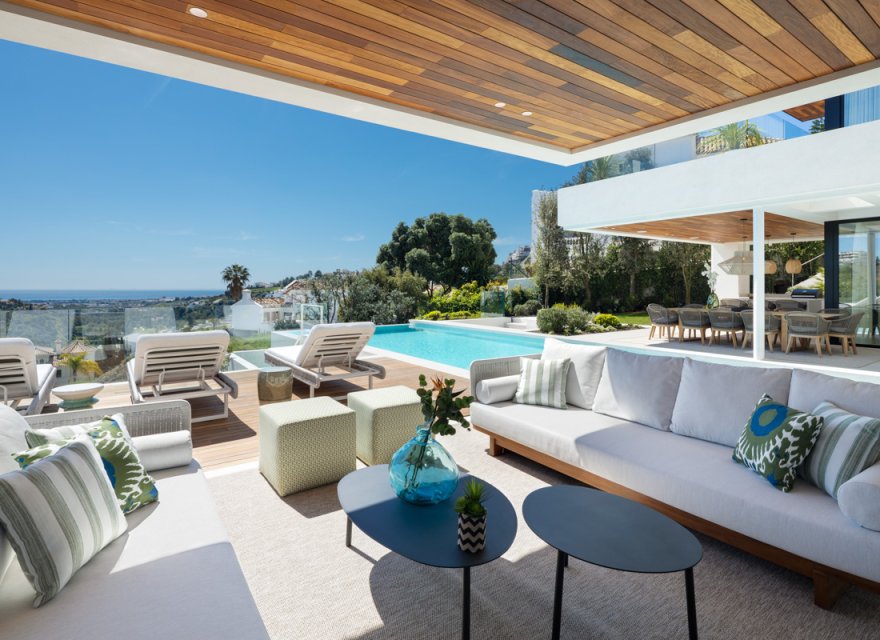 Новострой - Вилла - Benahavís