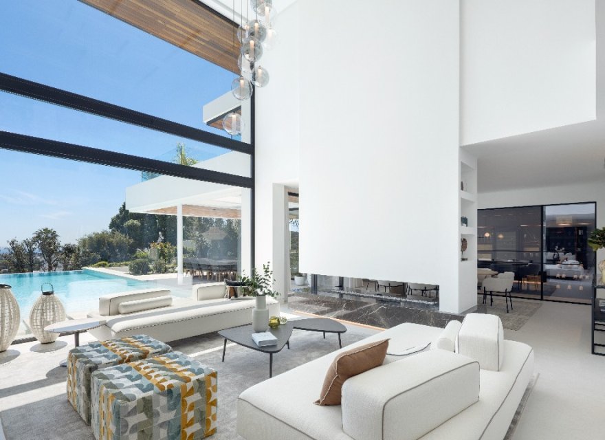 Новострой - Вилла - Benahavís