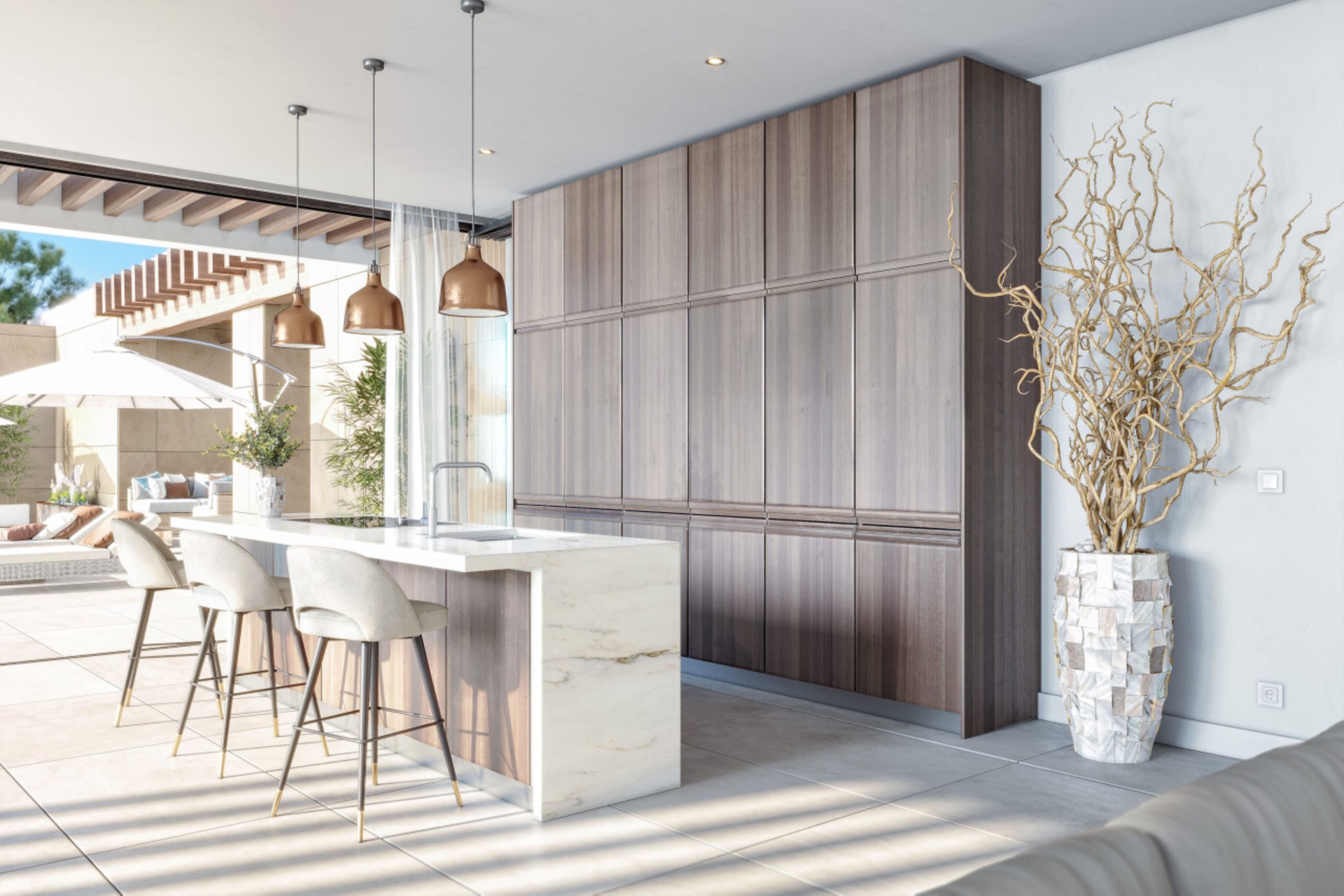 Новострой - Вилла - Benahavís