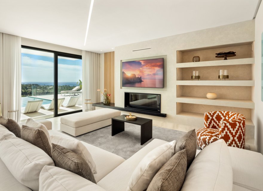 Новострой - Вилла - Benahavís