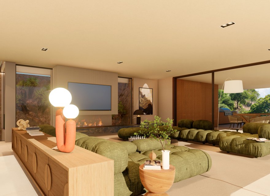 Новострой - Вилла - Benahavís