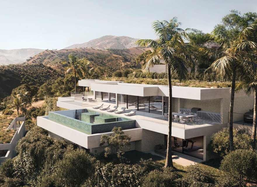 Новострой - Вилла - Benahavís