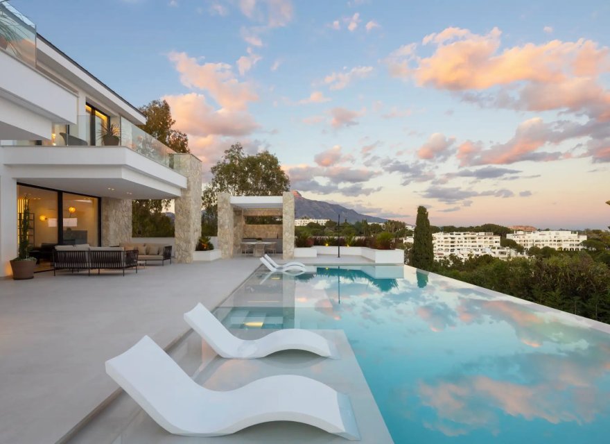 Новострой - Вилла - Benahavís