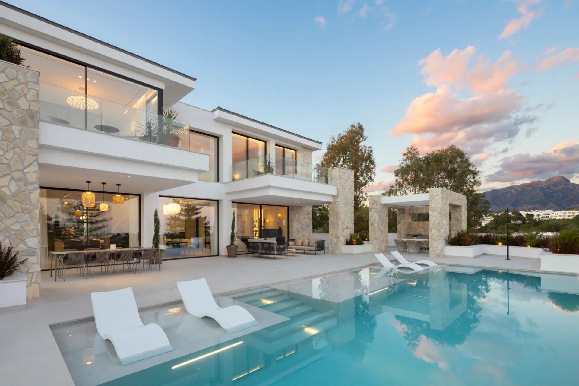 Новострой - Вилла - Benahavís