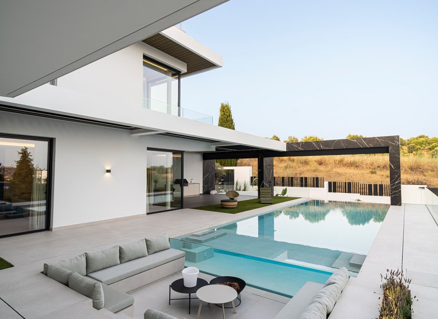 Новострой - Вилла - Benahavís