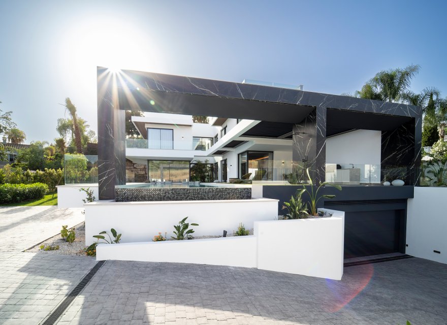 Новострой - Вилла - Benahavís