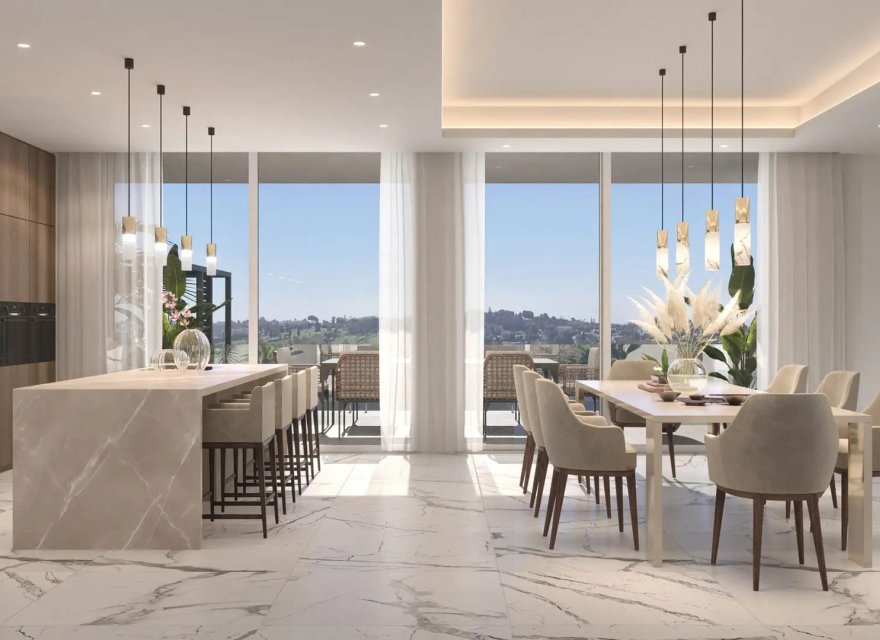 Новострой - Вилла - Benahavís