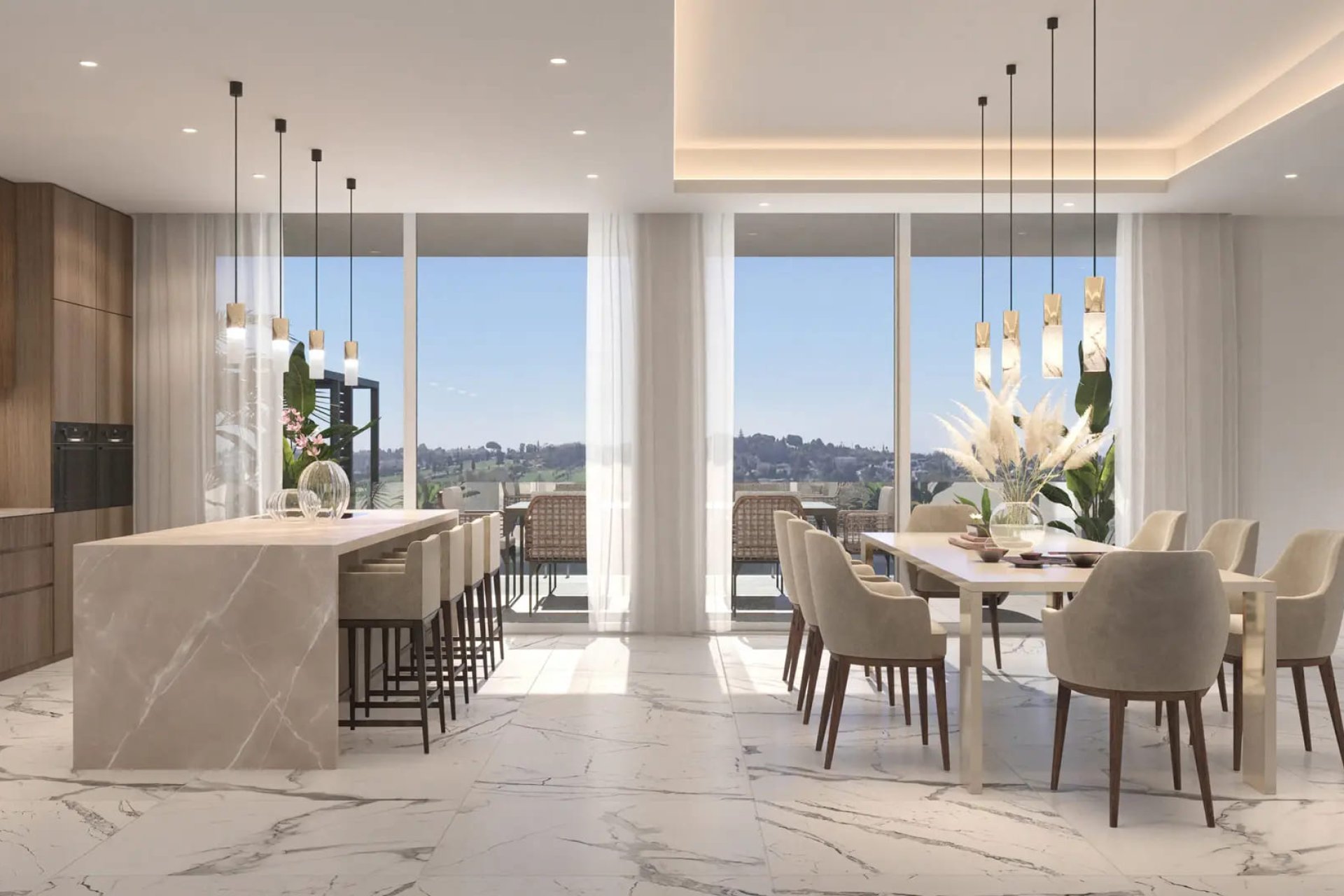 Новострой - Вилла - Benahavís