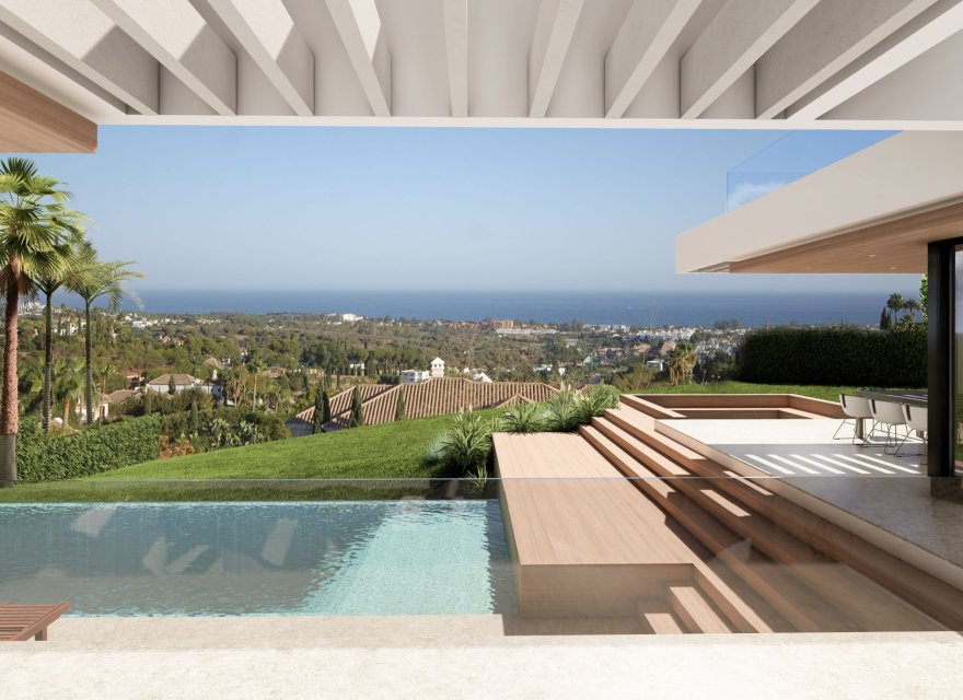 Новострой - Вилла - Benahavís