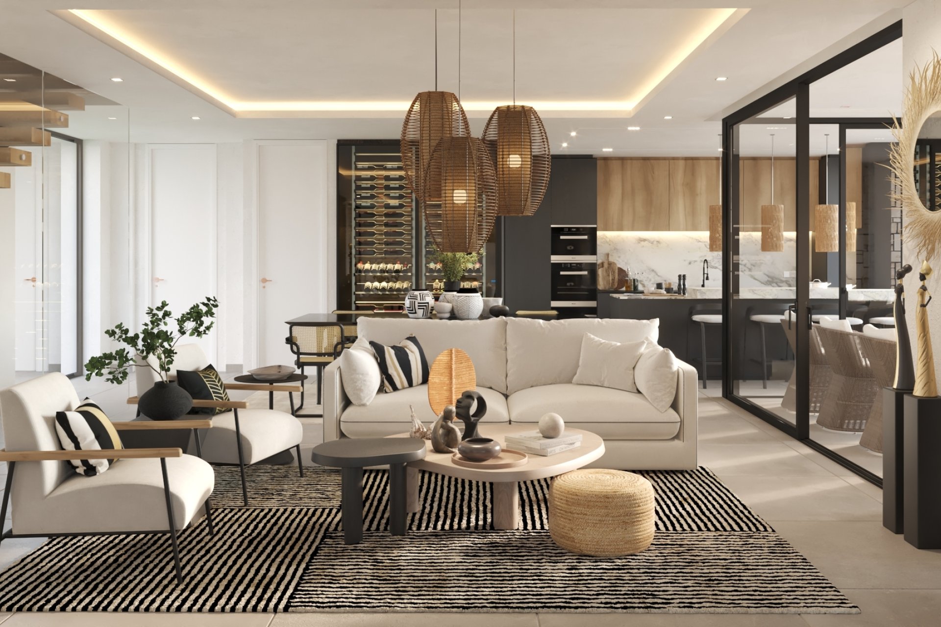 Новострой - Вилла - Benalmadena - Benalmádena