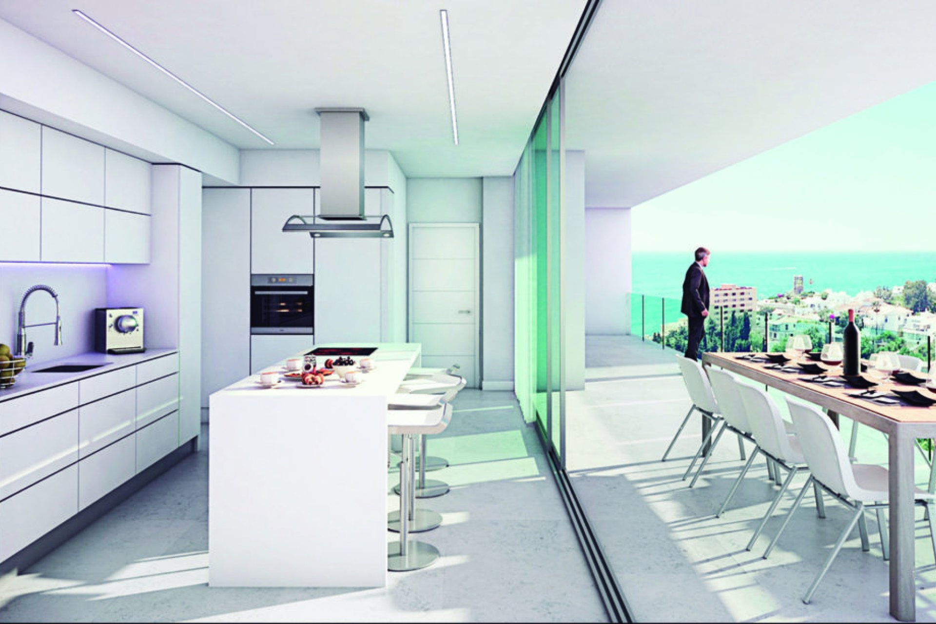 Новострой - Вилла - Benalmadena - Benalmádena