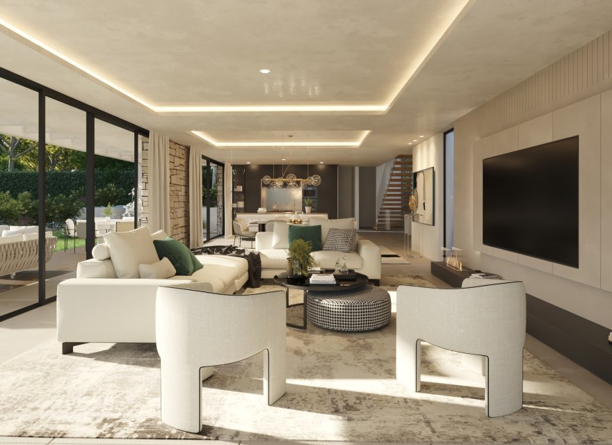 Новострой - Вилла - Benalmadena - Benalmádena