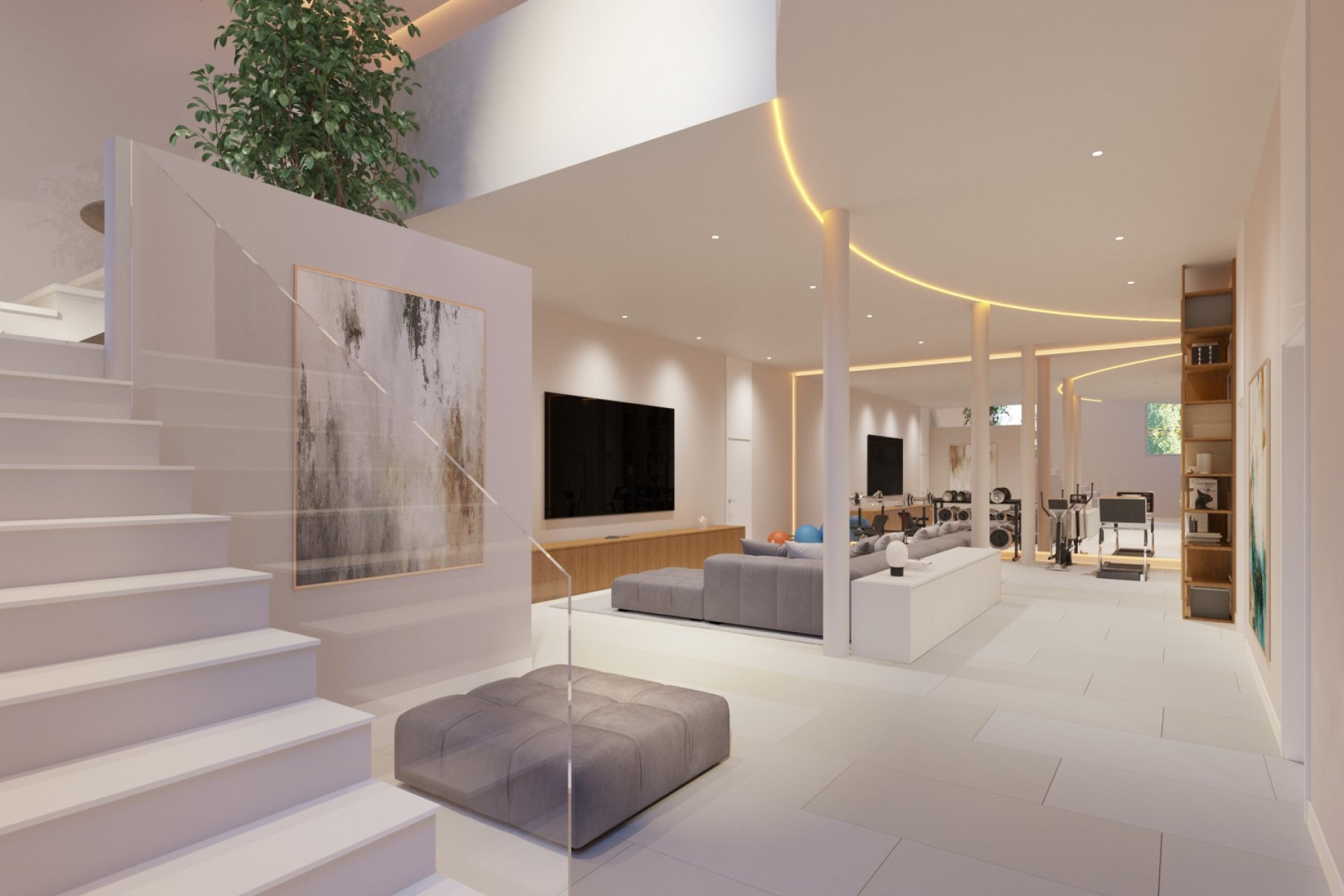 Новострой - Вилла - Benalmadena - La Capellania