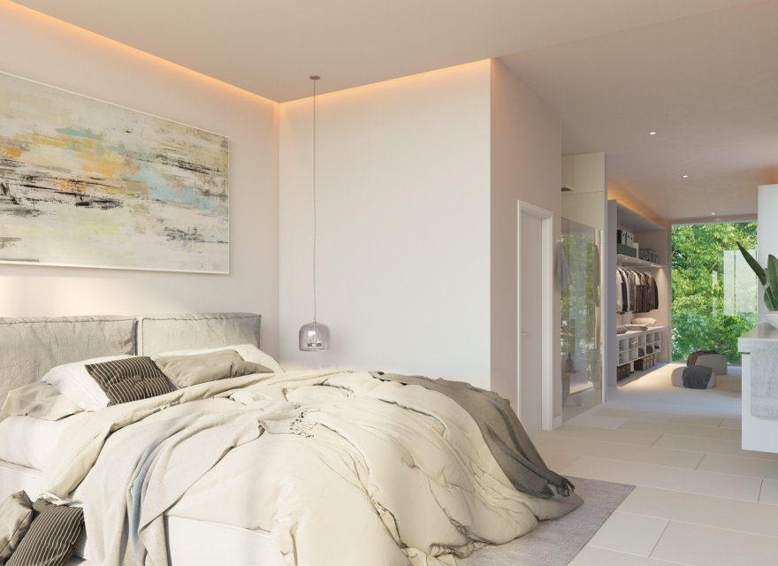 Новострой - Вилла - Benalmadena - La Capellania