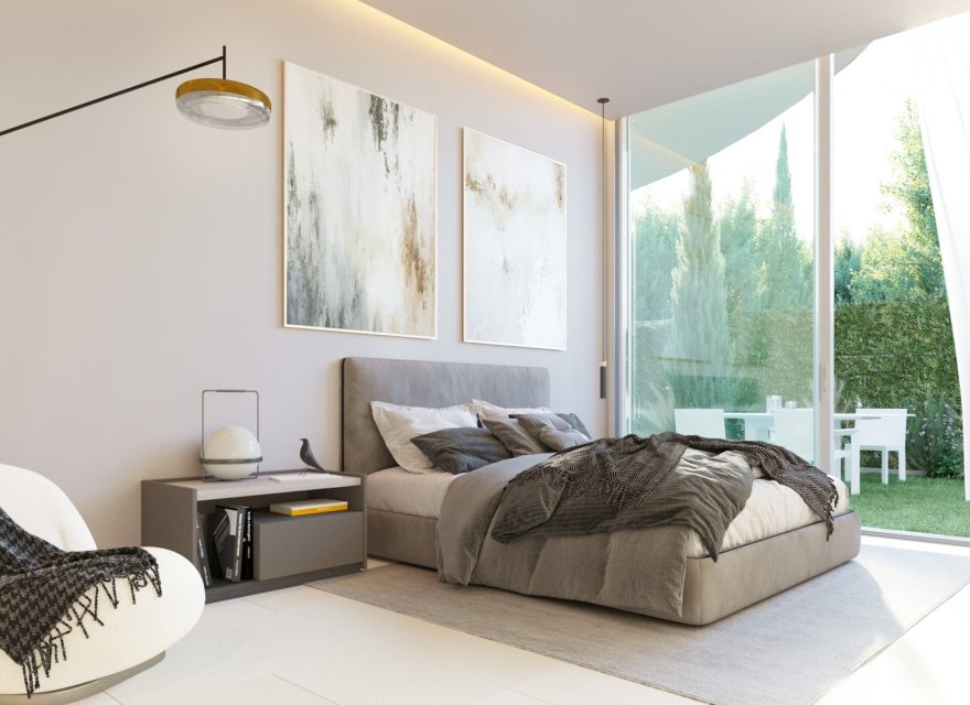 Новострой - Вилла - Benalmadena - La Capellania