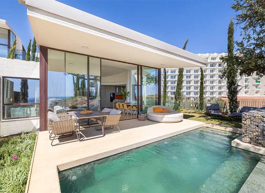 Новострой - Вилла - Benalmadena - La Capellania