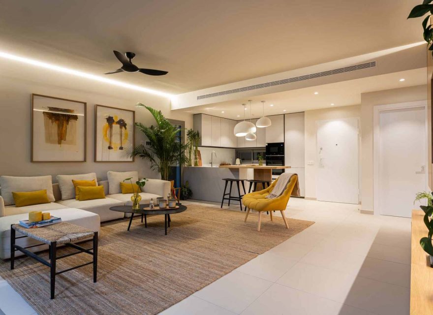 Новострой - Вилла - Benalmadena - La Capellania