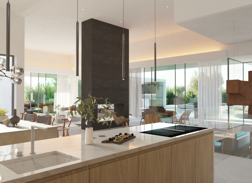 Новострой - Вилла - Benalmadena - La Capellania