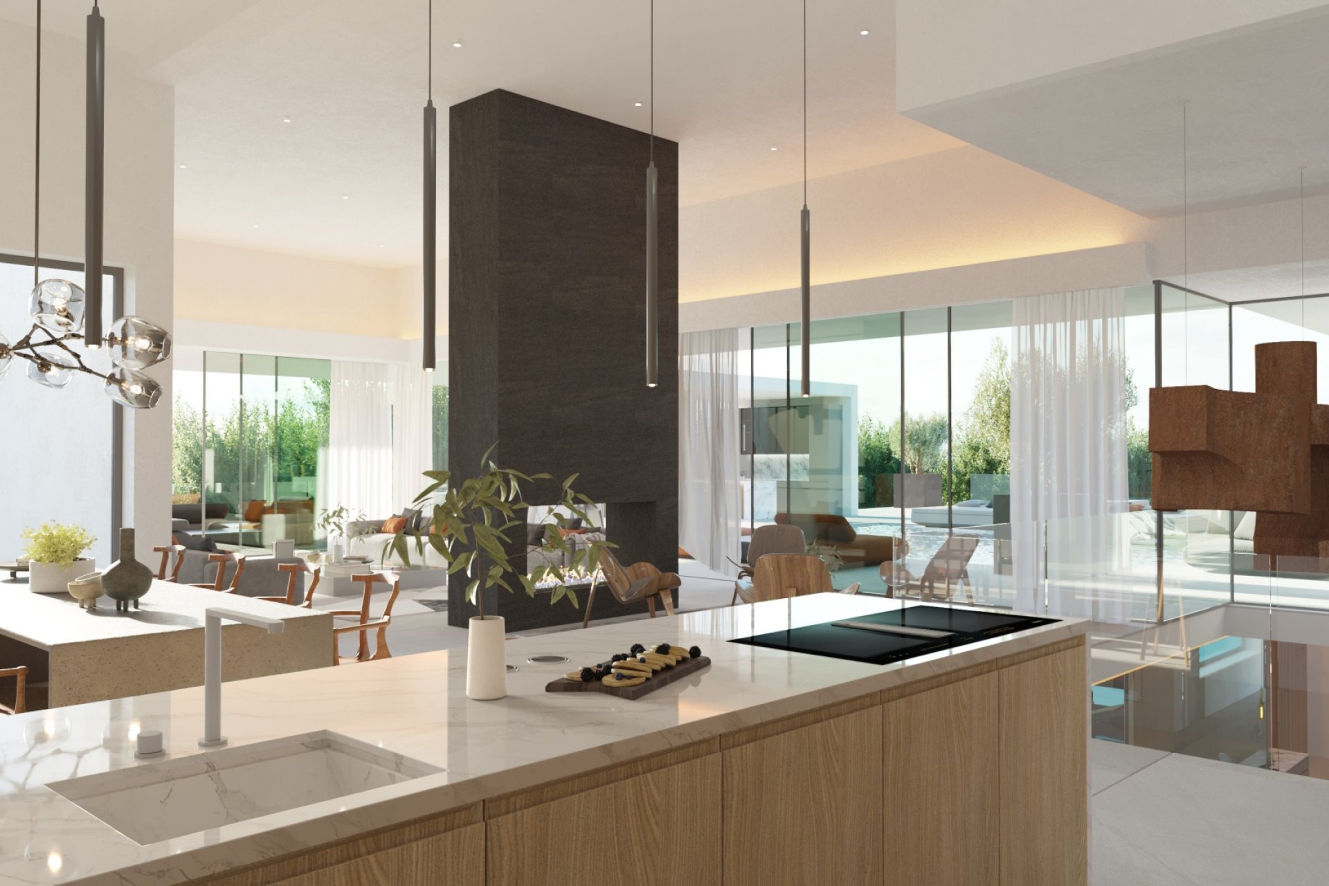 Новострой - Вилла - Benalmadena - La Capellania