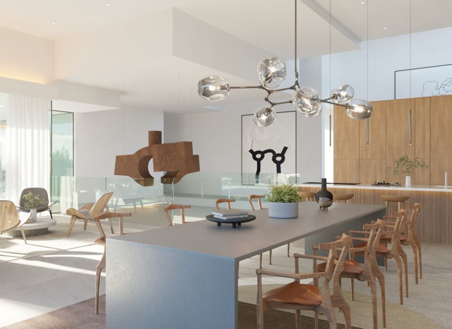 Новострой - Вилла - Benalmadena - La Capellania