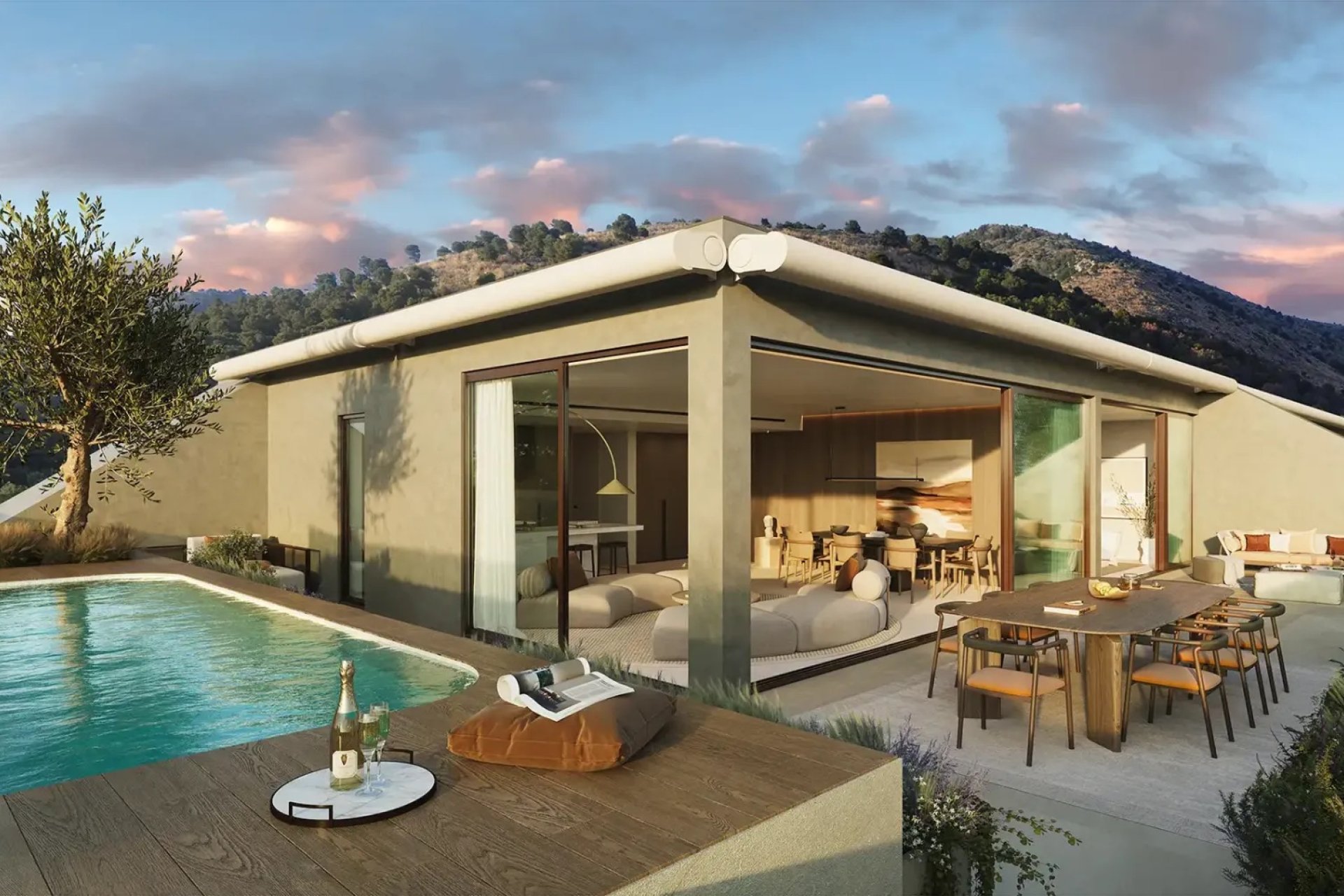 Новострой - Вилла - Benalmadena - La Capellania