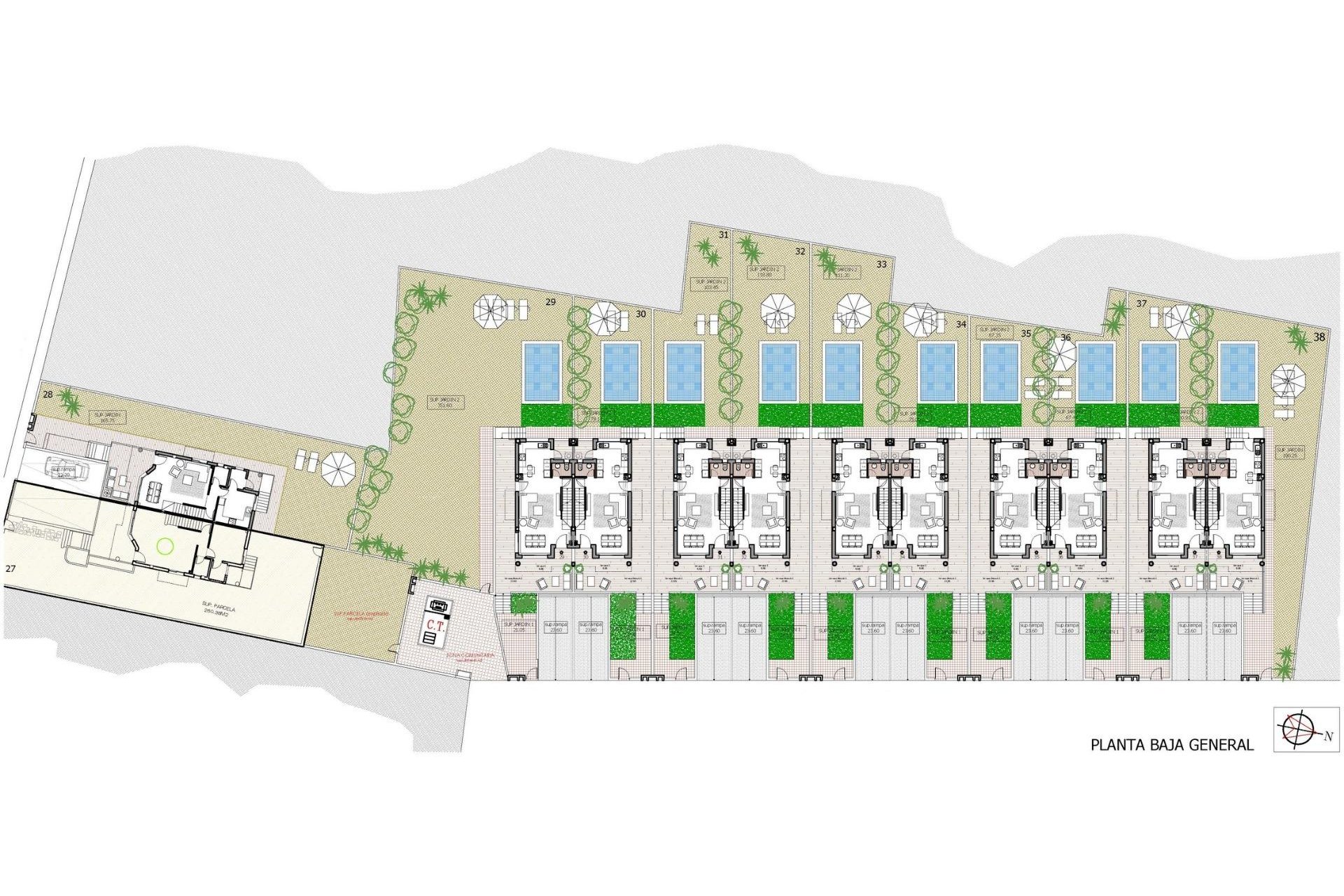 Новострой - Вилла - Benferri - Benfis Park