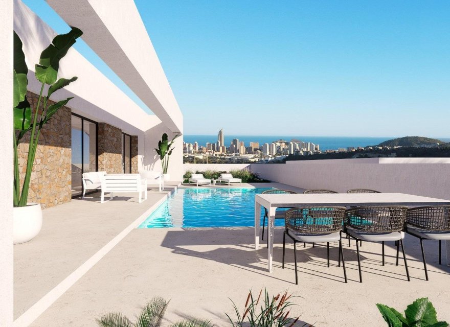 Новострой - Вилла - Benidorm - Balcón De Finestrat