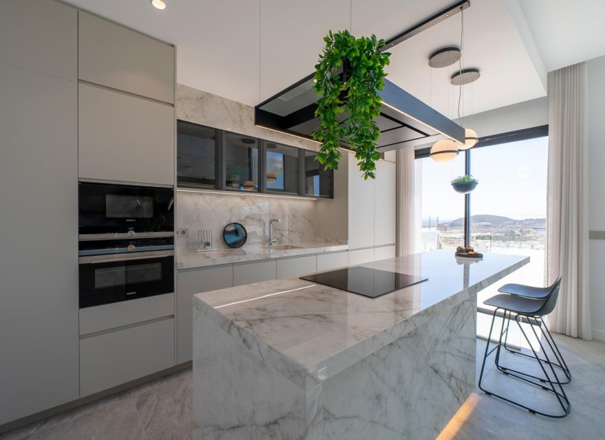 Новострой - Вилла - Benidorm - Campana Garden