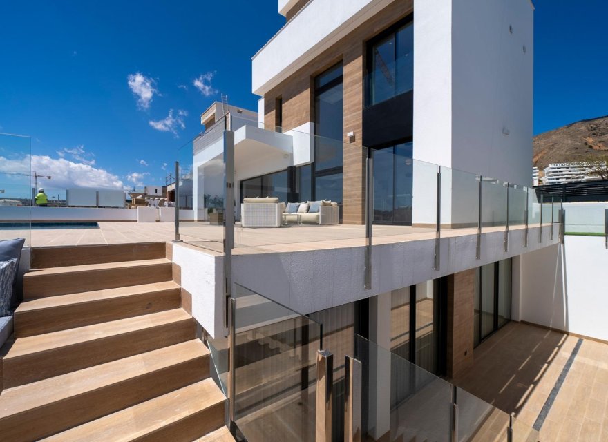 Новострой - Вилла - Benidorm - Campana Garden