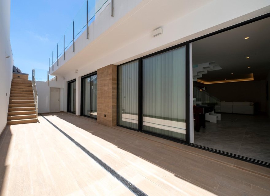 Новострой - Вилла - Benidorm - Campana Garden