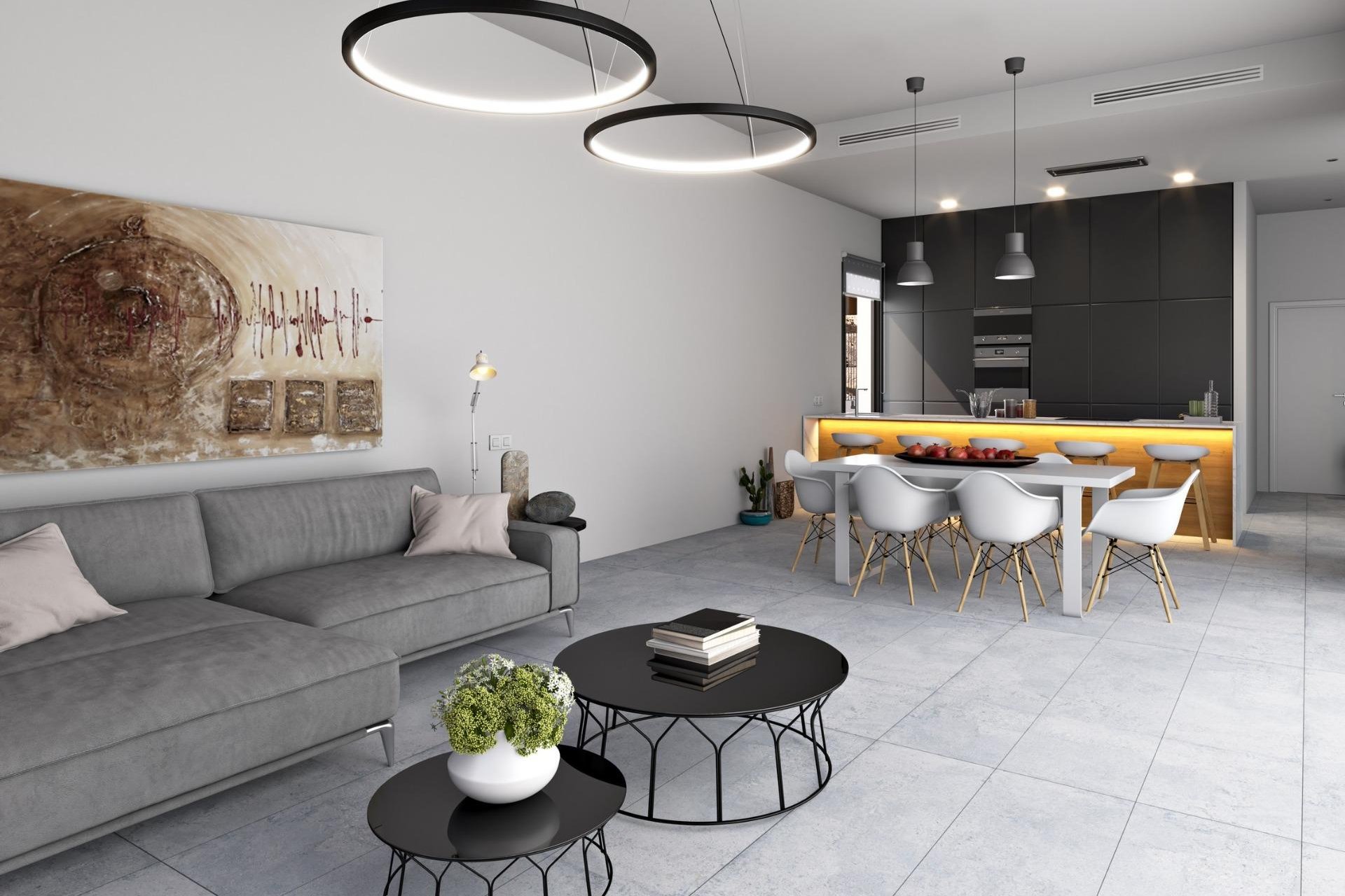 Новострой - Вилла - Benidorm - Campana Garden