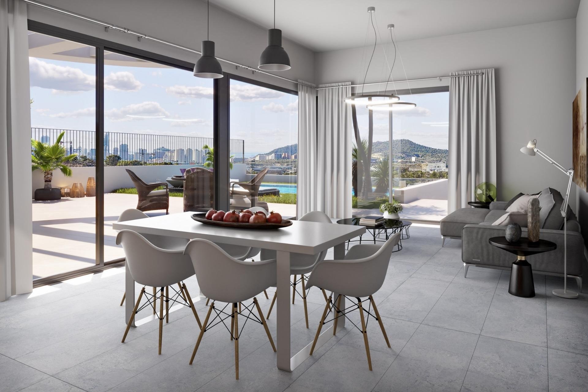 Новострой - Вилла - Benidorm - Campana Garden