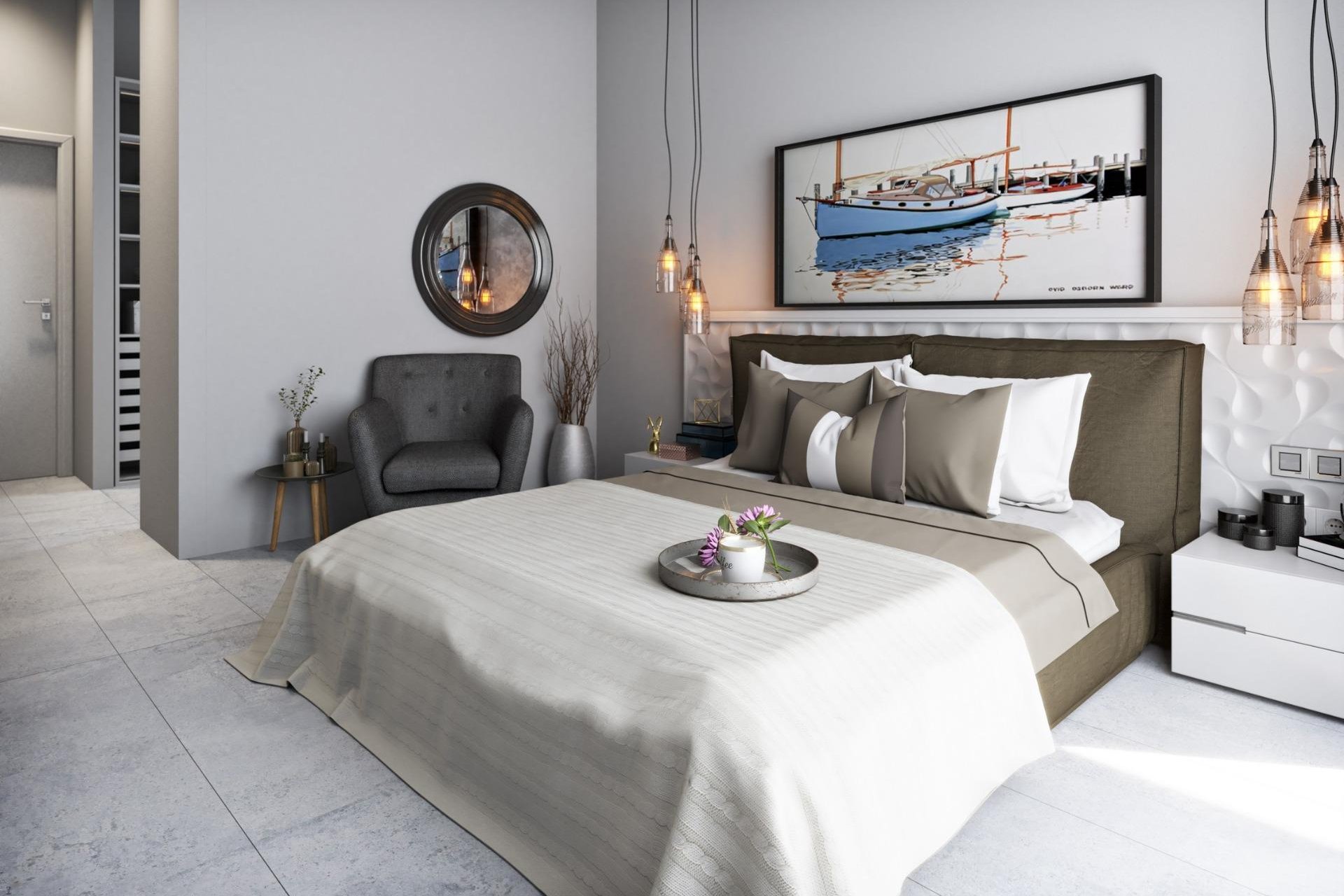 Новострой - Вилла - Benidorm - Campana Garden