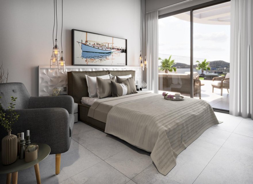 Новострой - Вилла - Benidorm - Campana Garden