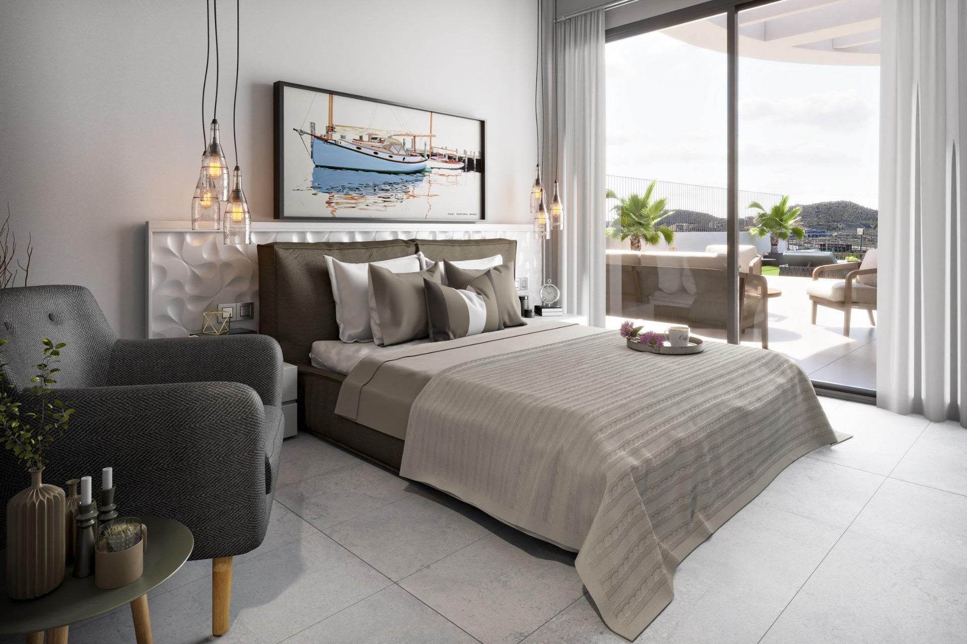 Новострой - Вилла - Benidorm - Campana Garden