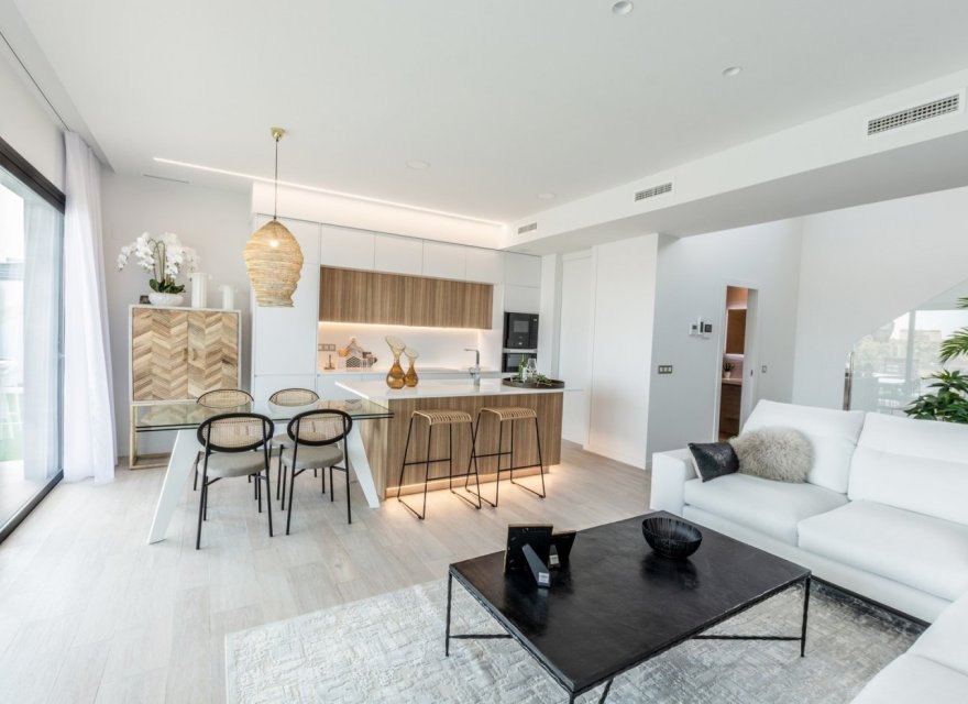 Новострой - Вилла - Benidorm - Campana Garden