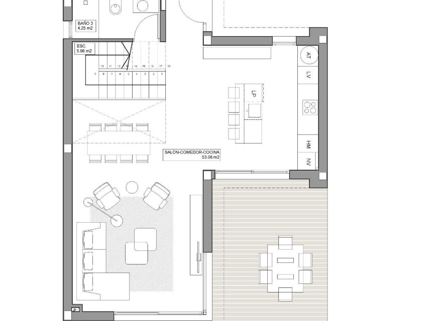Новострой - Вилла - Benidorm - Campana Garden