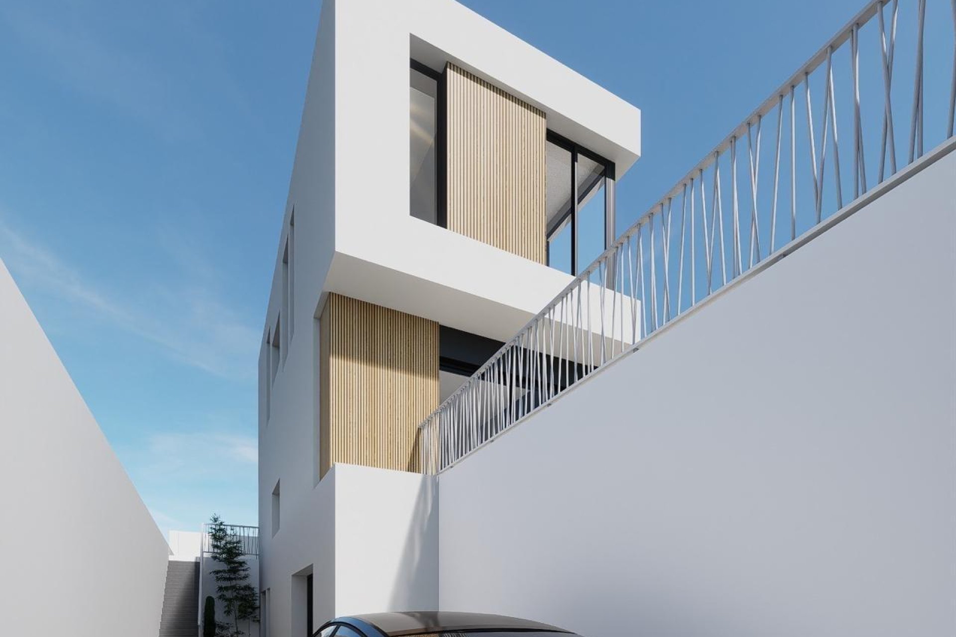Новострой - Вилла - Benidorm - Campana Garden