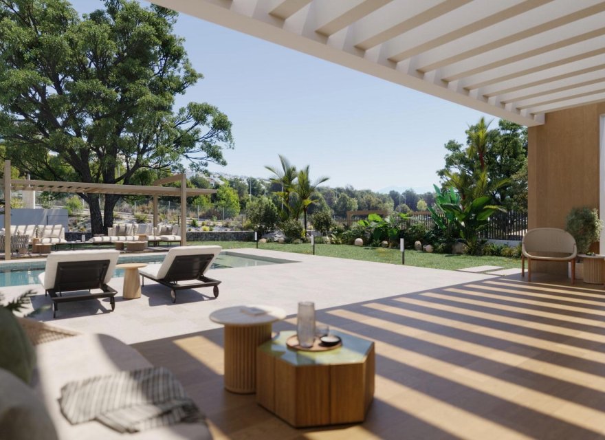 Новострой - Вилла - Benidorm - Finestrat Urbanizaciones