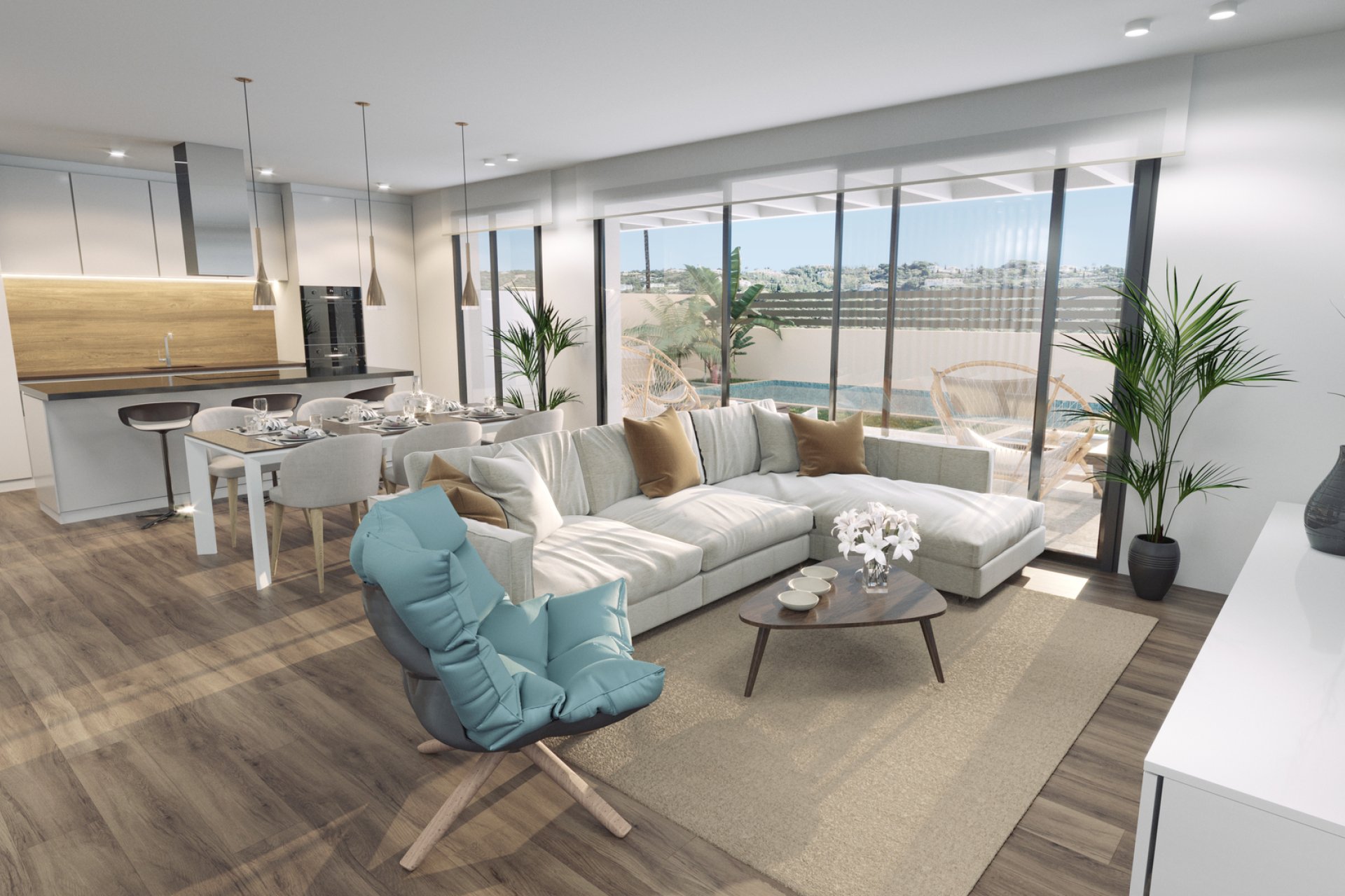 Новострой - Вилла - Benidorm - Finestrat