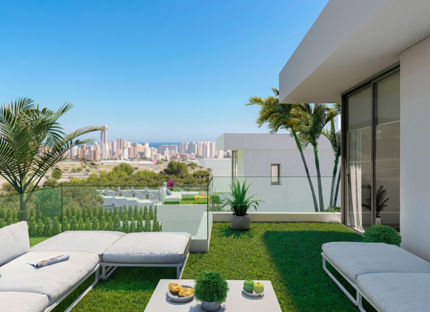 Новострой - Вилла - Benidorm - Finestrat