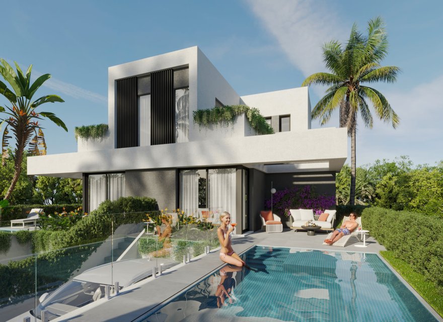 Новострой - Вилла - Benidorm - Finestrat