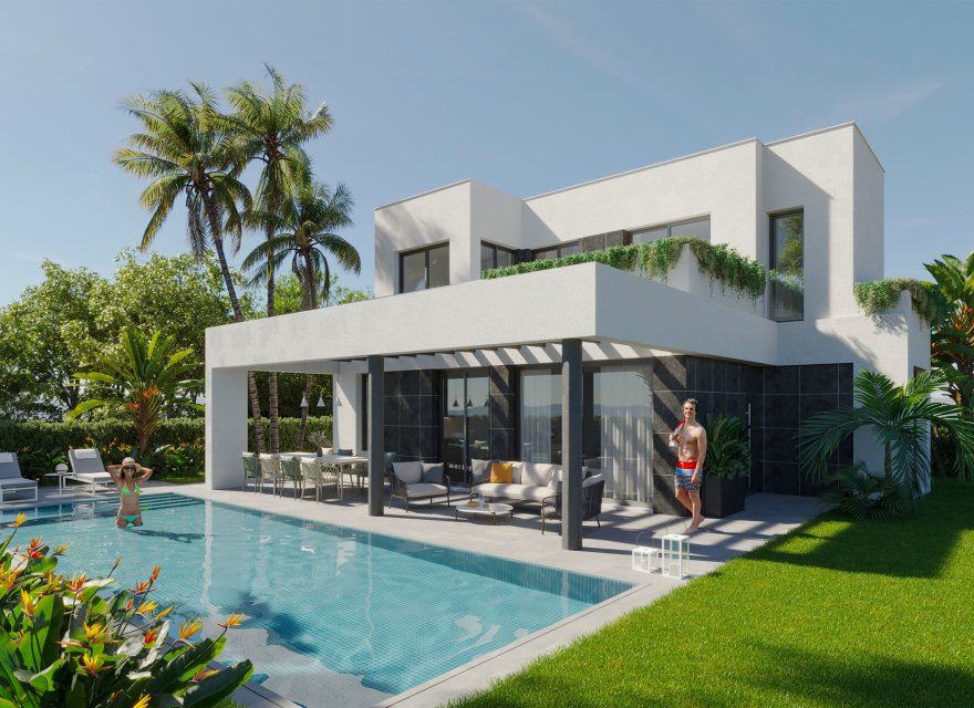 Новострой - Вилла - Benidorm - Finestrat