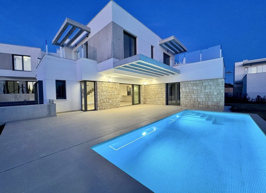 Новострой - Вилла - Benidorm - Finestrat