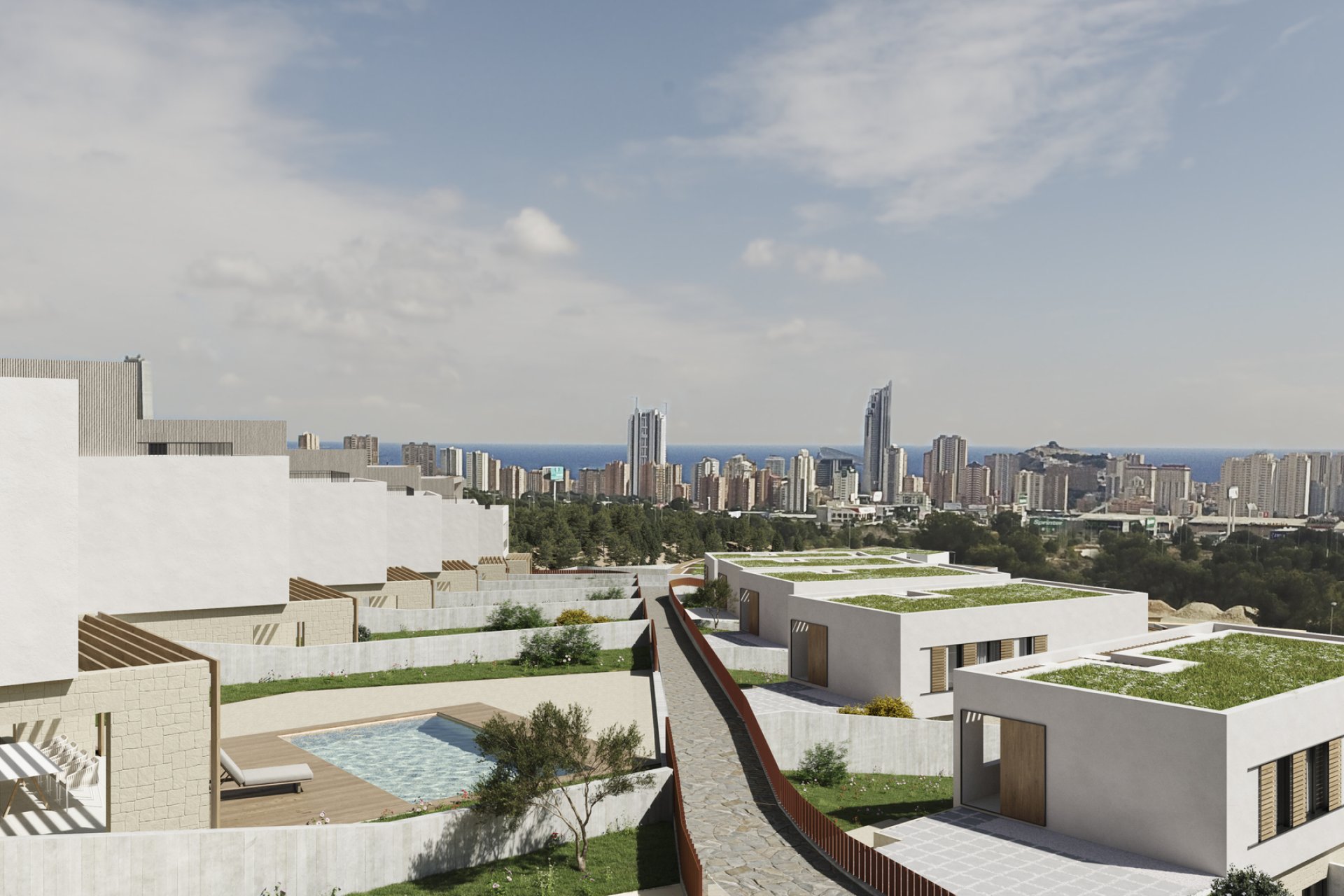 Новострой - Вилла - Benidorm - Finestrat