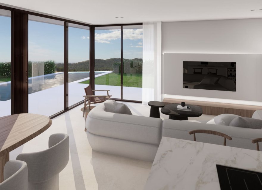 Новострой - Вилла - Benidorm - Finestrat