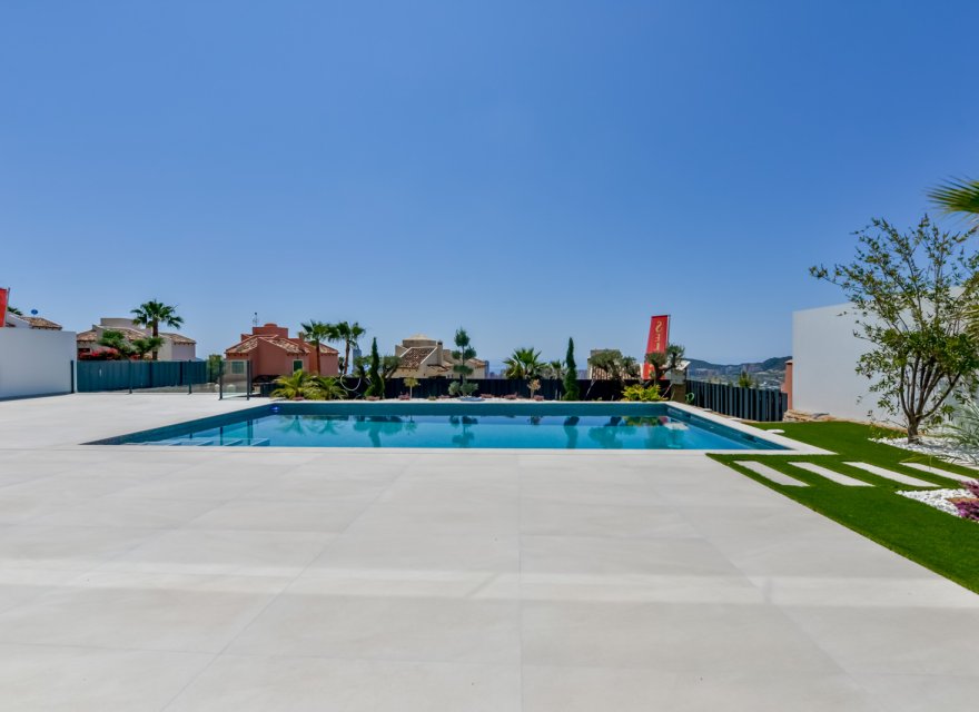 Новострой - Вилла - Benidorm - Finestrat