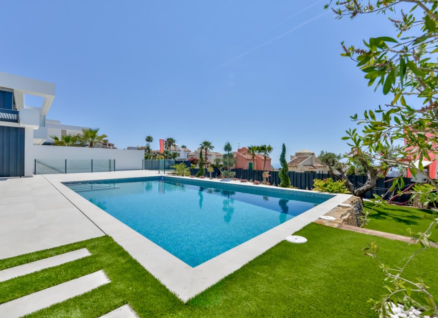 Новострой - Вилла - Benidorm - Finestrat